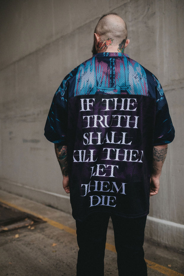 Truth Shall Kill Oversized Jersey