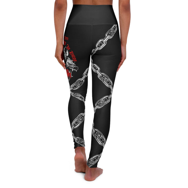 Cerberus High Waisted Leggings