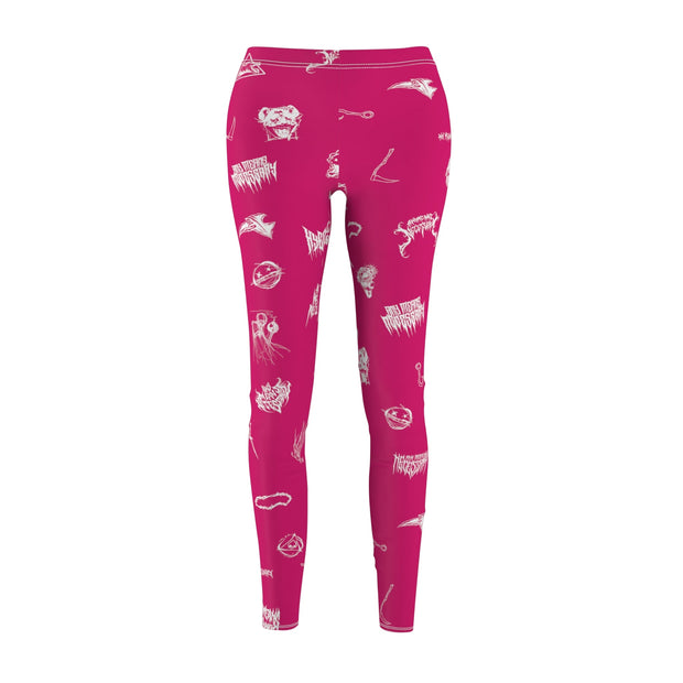 Wingbats Leggings Fuchsia