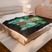 Super Plush Fleece Lotus Blanket 60"x80"