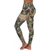 Mayhem Camo High Waisted Yoga Leggings