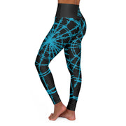 Arachnid High Waisted Leggings