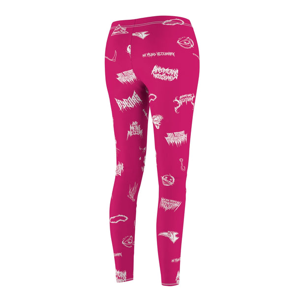 Wingbats Leggings Fuchsia