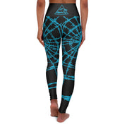 Arachnid High Waisted Leggings