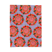 Super Plush Fleece Peony Blanket 60"x80"