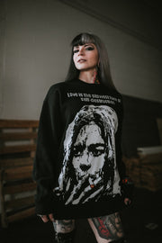 Self Destruct Sweater