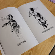 Inktober Illness Softback  Book - Complete Collection