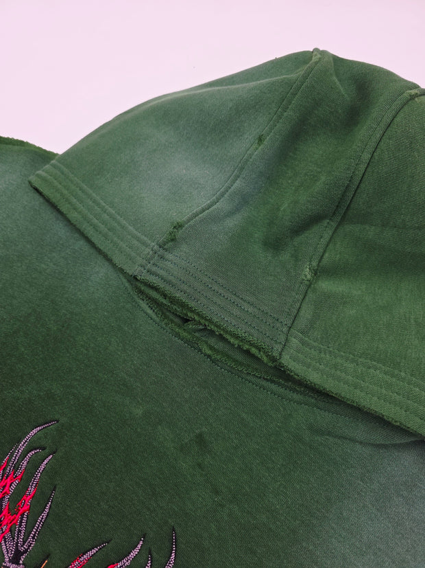 Trophy Pullover Hoodie Green