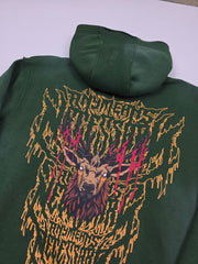 Trophy Pullover Hoodie Green