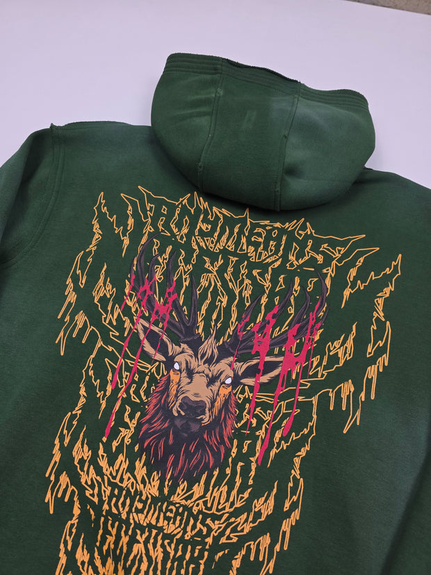 Trophy Pullover Hoodie Green