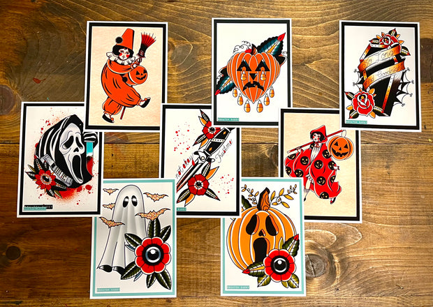 Halloween Print Pack 5x7