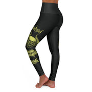 Chains High Waisted Yoga Leggings