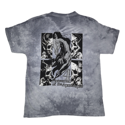 4 Horsemen T-Shirt Pale Grey
