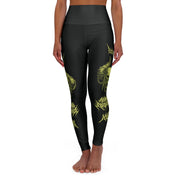 Chains High Waisted Yoga Leggings