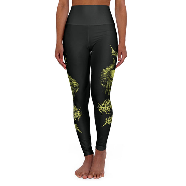 Chains High Waisted Yoga Leggings