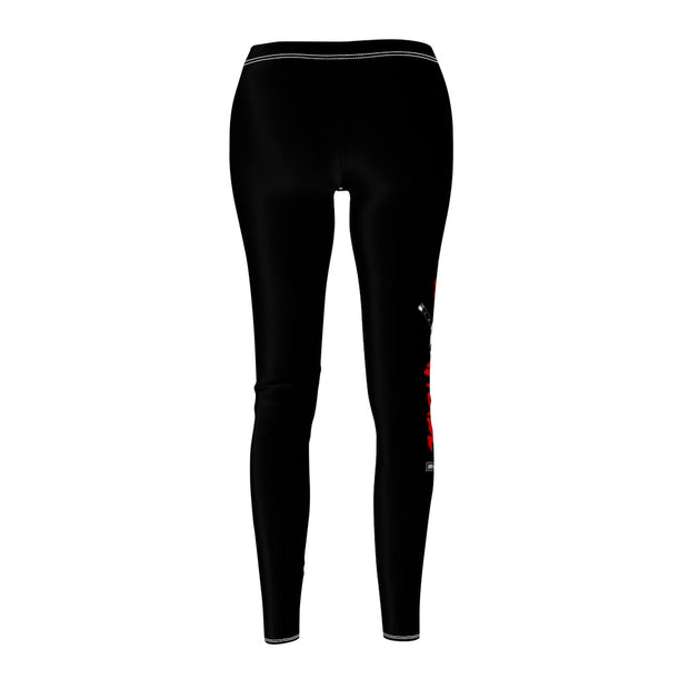Dead Inside Leggings Black