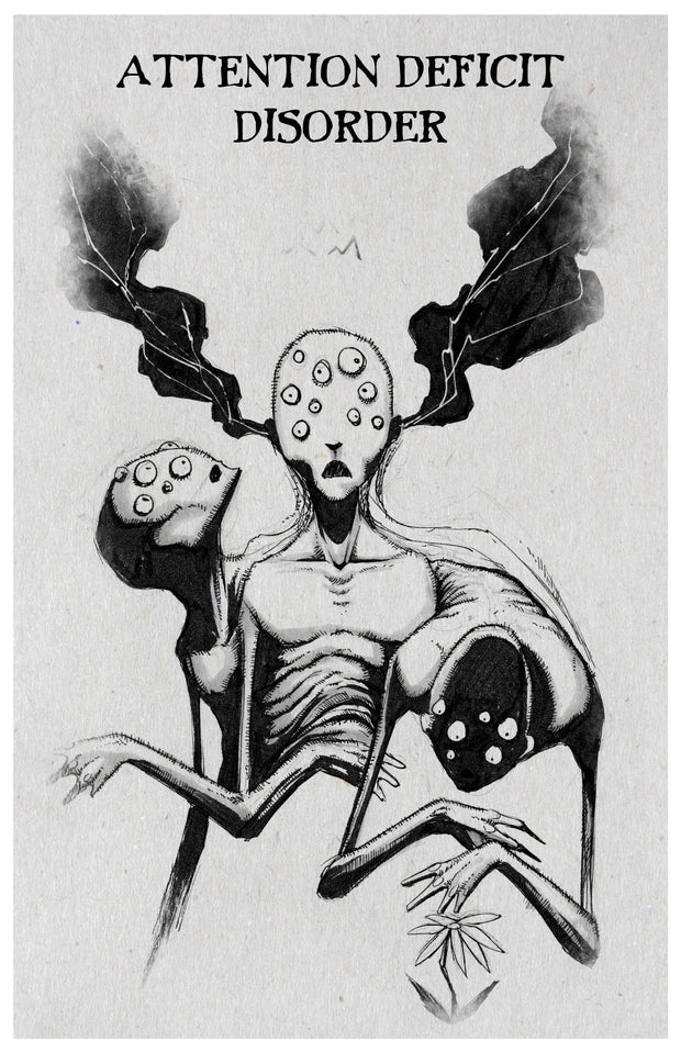 It's All In Your Head Series 1 Prints