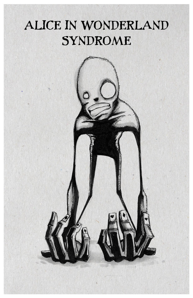 It's All In Your Head Series 1 Prints