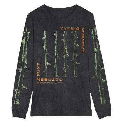 October Rust Long Sleeve T-Shirt Vintage