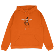 Everyone I Love Is Dead Pullover Hoodie Orange