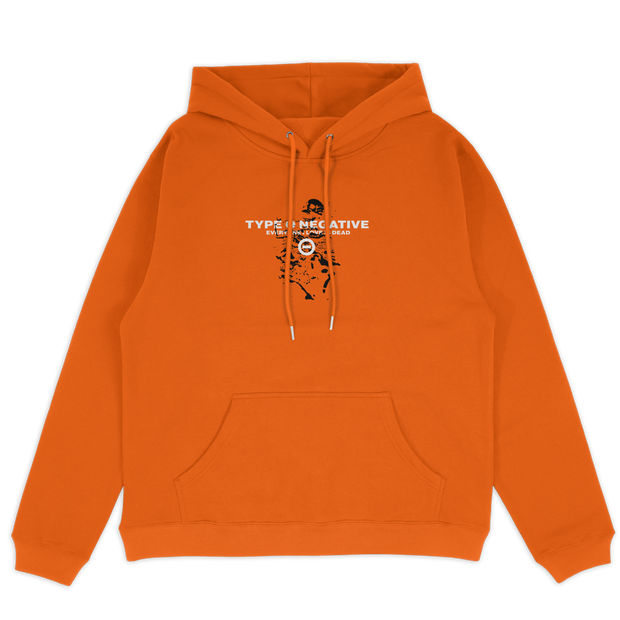 Everyone I Love Is Dead Pullover Hoodie Orange