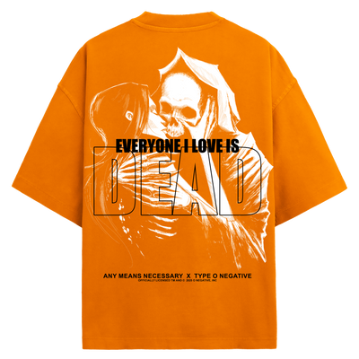 Everyone I Love Is Dead T-Shirt Orange