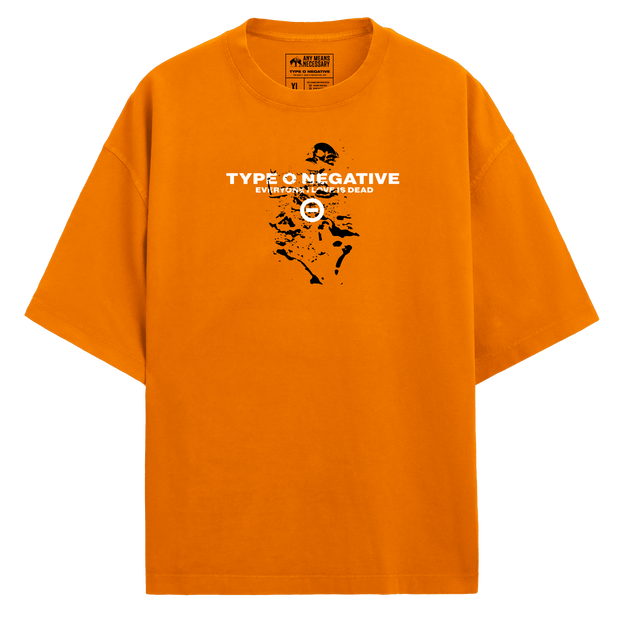 Everyone I Love Is Dead T-Shirt Orange