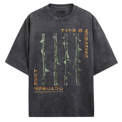 October Rust T-Shirt Vintage