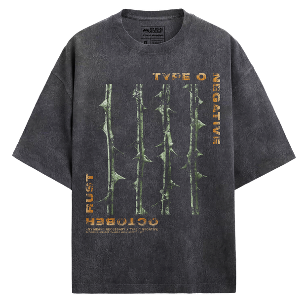 October Rust T-Shirt Vintage