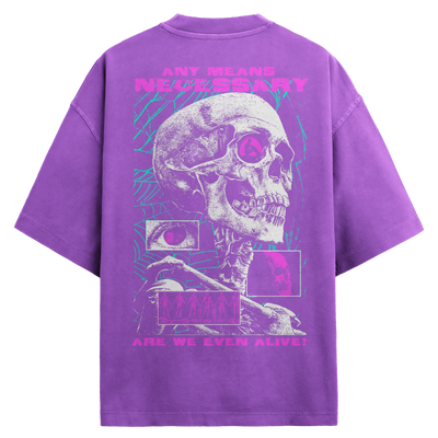 Are We Even Alive T-Shirt Purple