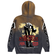 Abandon Full Zip Up Hoodie Black