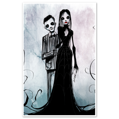 Addams Print