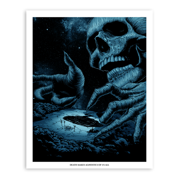 Agnostic - Limited Edition Print