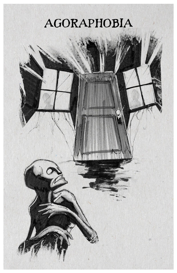 It's All In Your Head Series 1 Prints