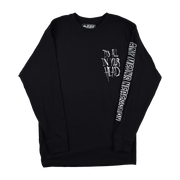 It's All In Your Head Long Sleeve T-Shirt Black