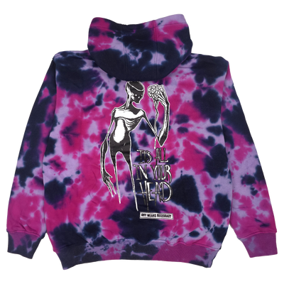 It's All In Your Head Pullover Hoodie Purple
