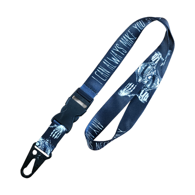 Always Smile Lanyard
