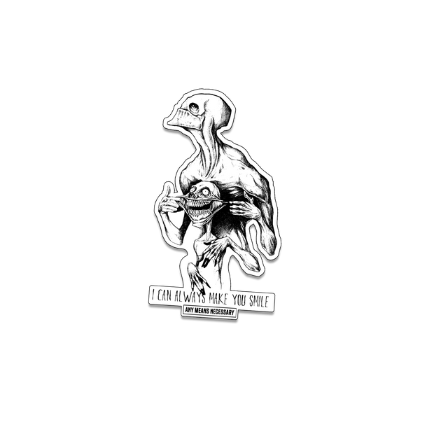 Always Smile Sticker