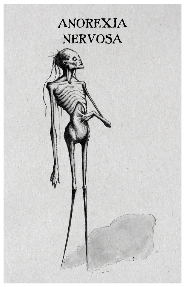 It's All In Your Head Series 1 Prints