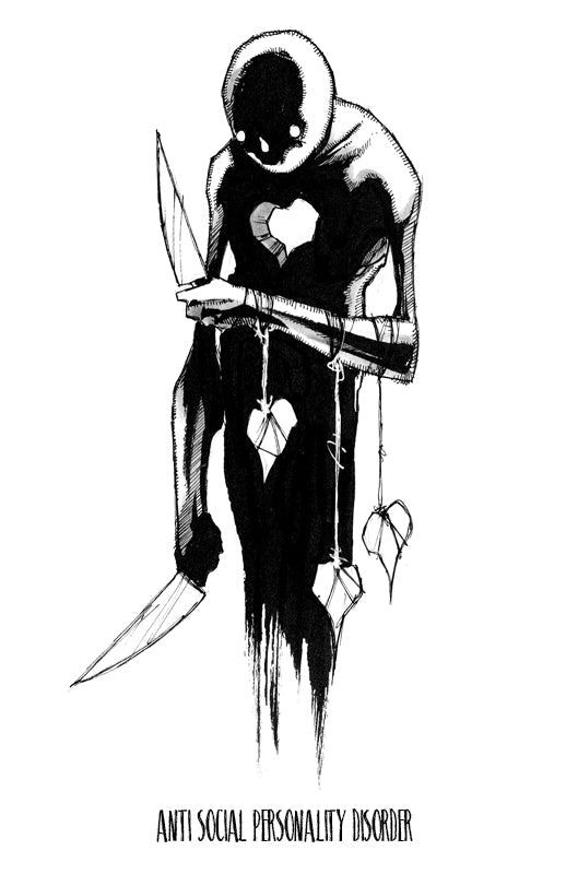 It's All In Your Head Series 2 Prints