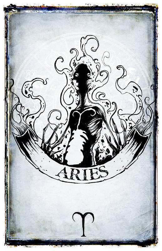 Shawn Coss Zodiac Prints