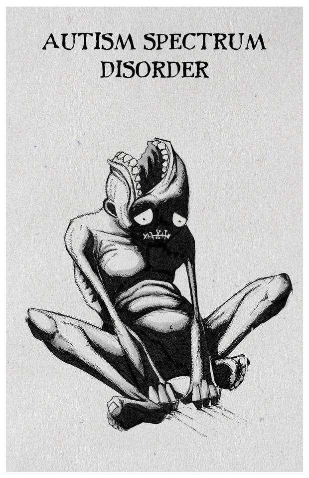 It's All In Your Head Series 1 Prints