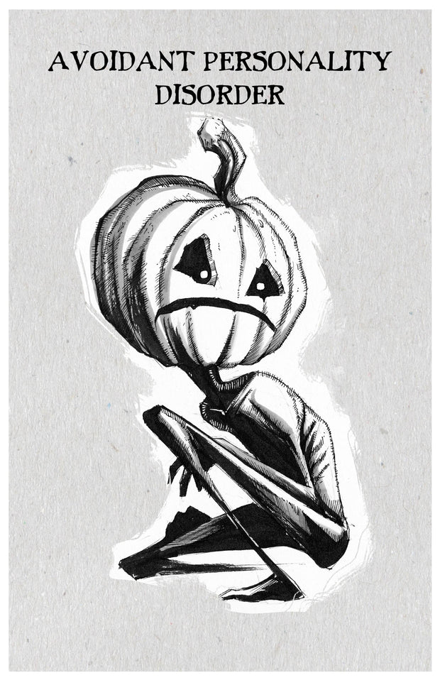 It's All In Your Head Series 1 Prints