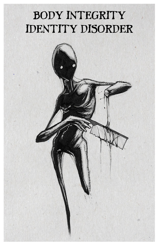 It's All In Your Head Series 1 Prints