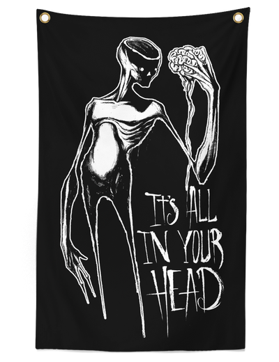 It's All In Your Head Banner