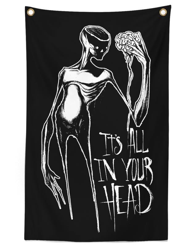 It's All In Your Head Banner