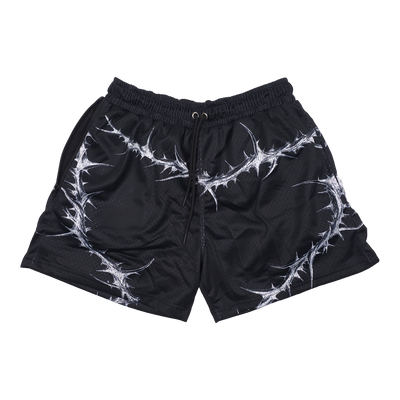 Spina Noctis Mesh Shorts