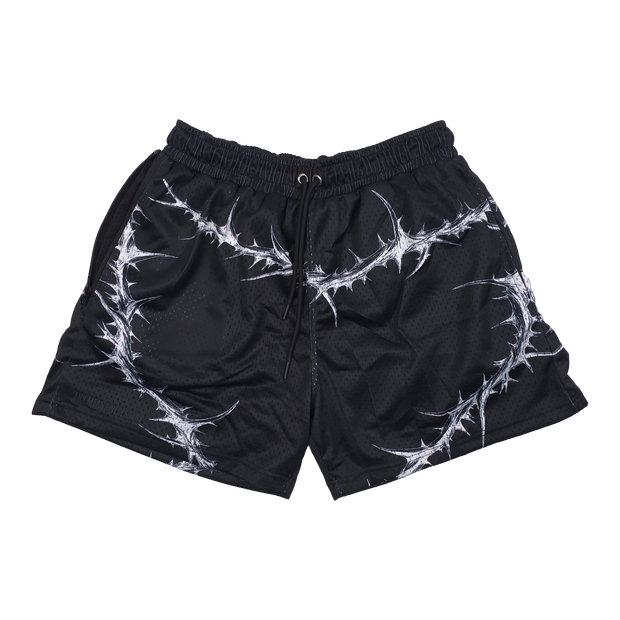 Spina Noctis Mesh Shorts