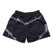 Spina Noctis Mesh Shorts