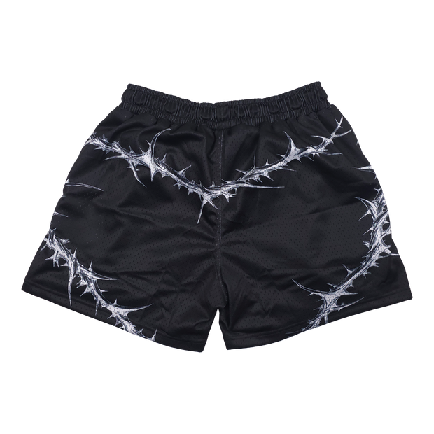 Spina Noctis Mesh Shorts